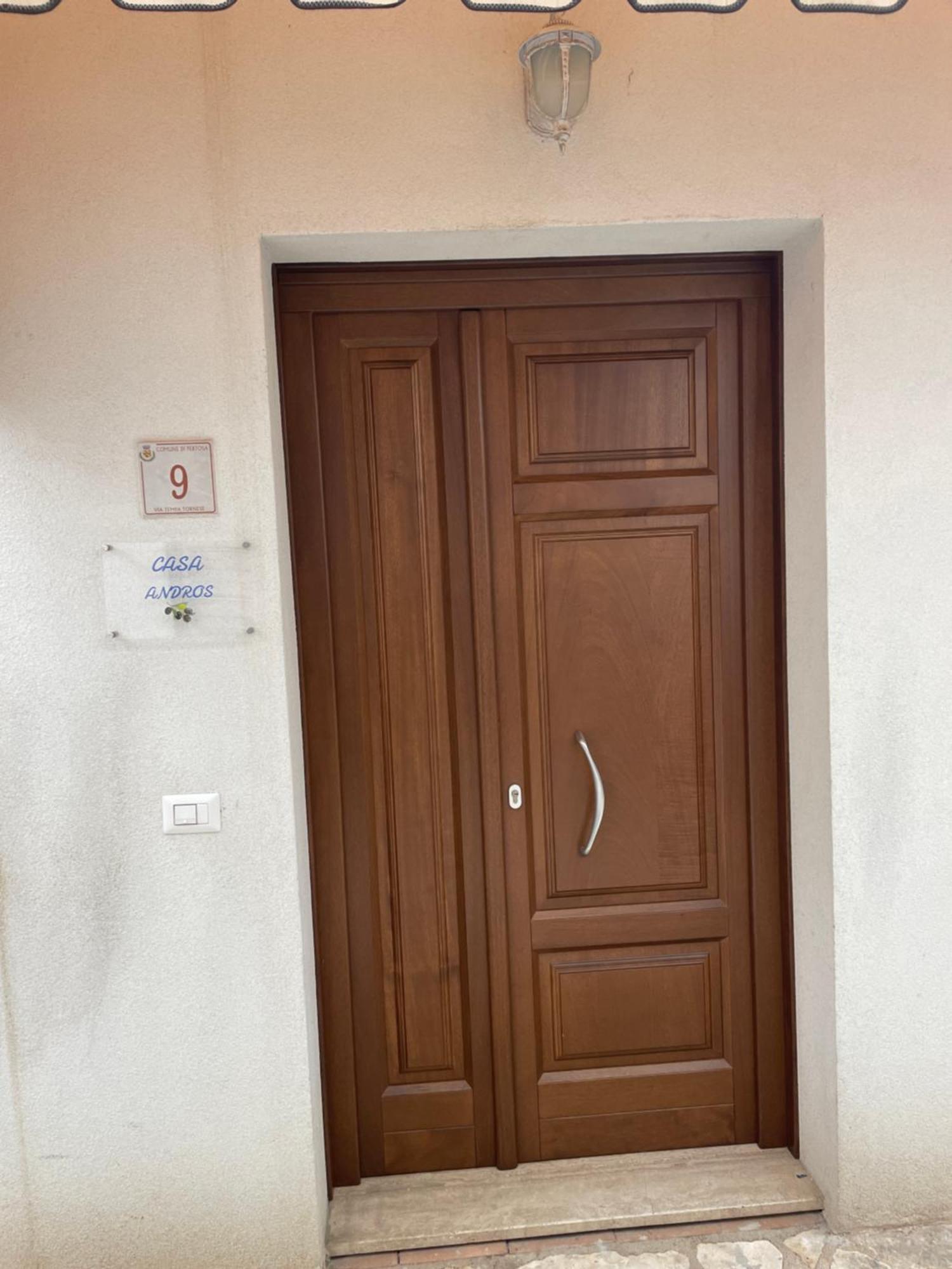 Villa Casa Andros Pertosa Exterior foto